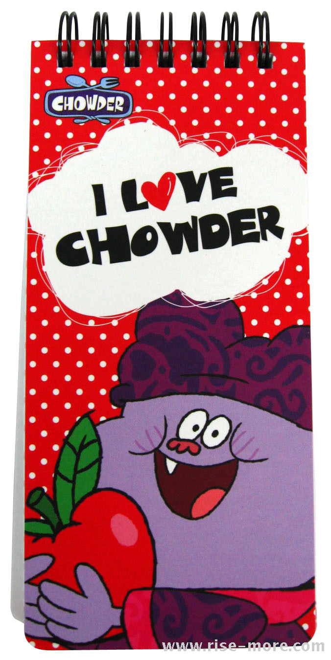 線圈便條紙客製化印刷