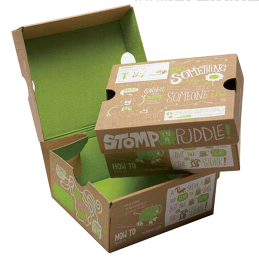 瓦楞抽屜手提禮盒彩盒