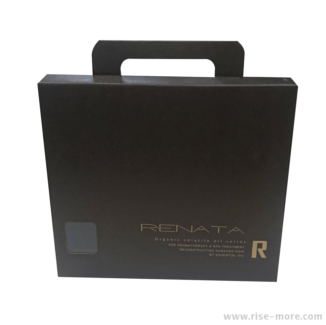 瓦楞抽屜手提禮盒彩盒