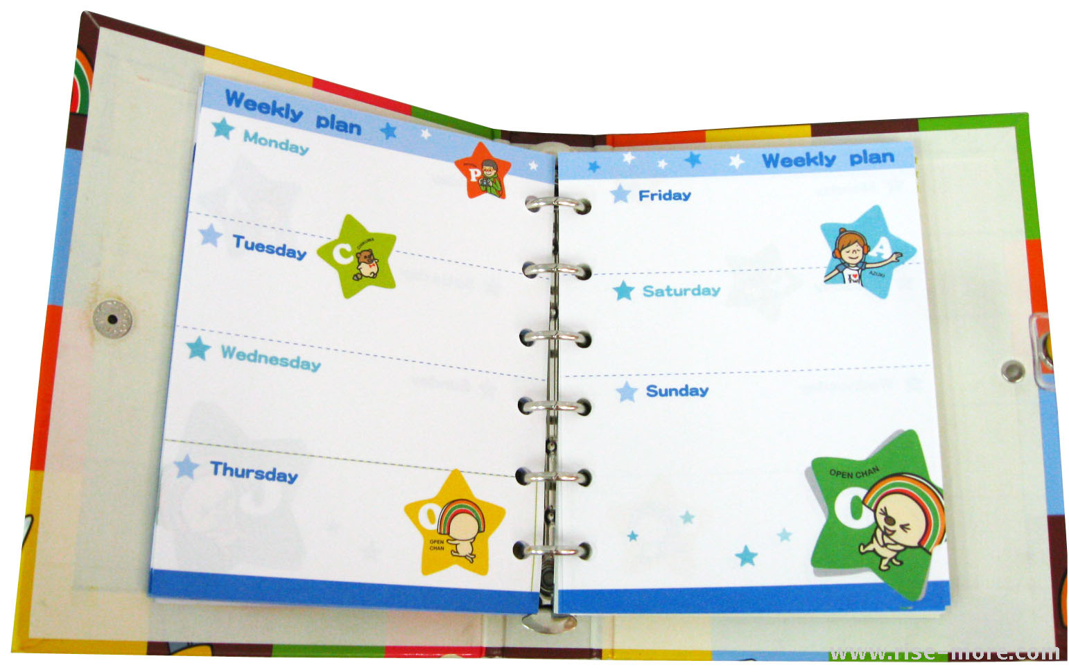 線圈便條紙客製化印刷