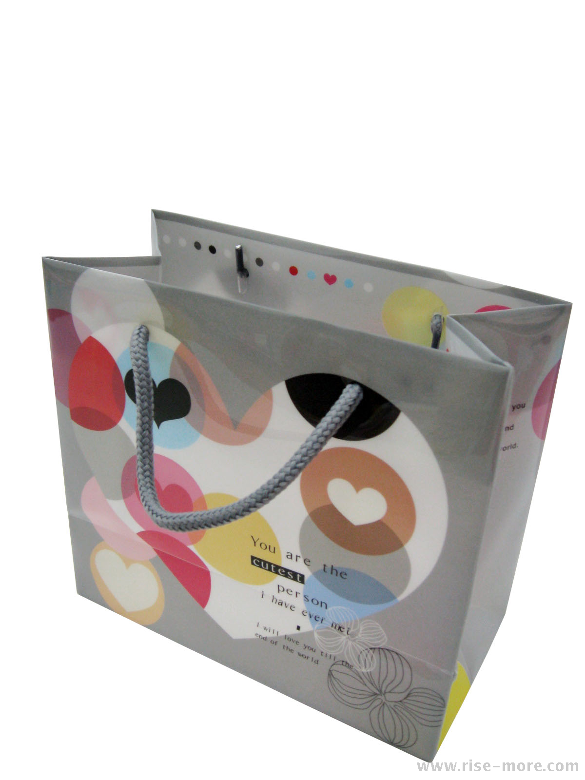 PP手提禮盒客製化印刷