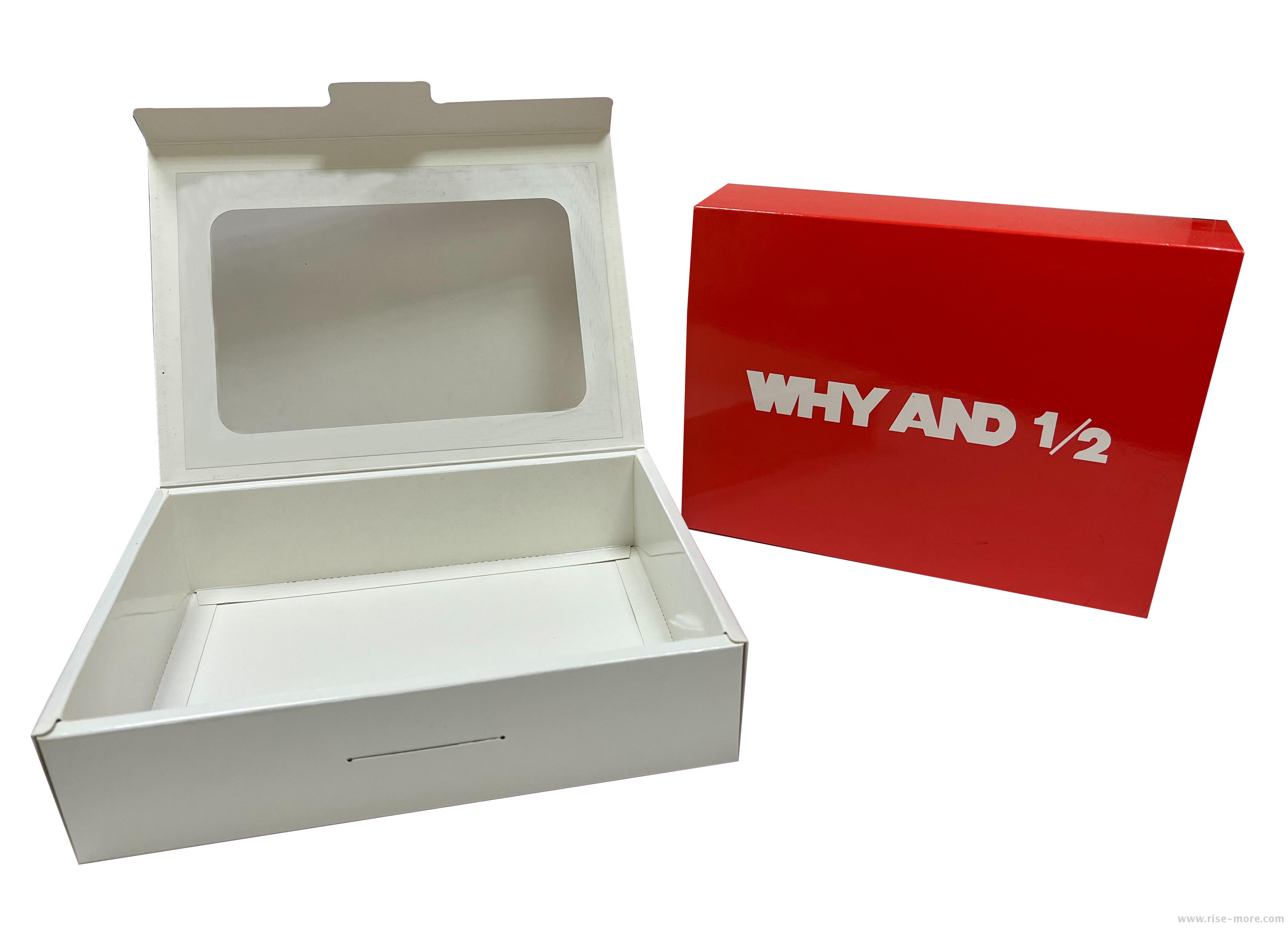 抽屜式彩盒包裝盒