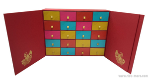 抽屜式精裝彩盒包裝盒